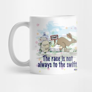 The race is on 2 Mug